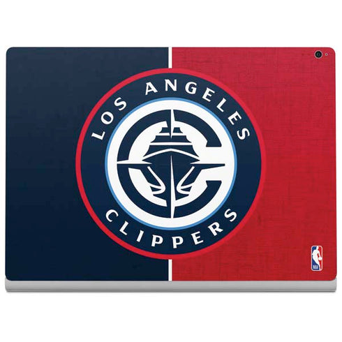 NBA LA Clippers Canvas Surface Book 2 15in Skin